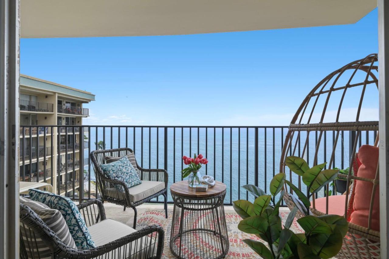 Sapphire Oasis- Heavenly Ocean View And Resort Kahana Exterior foto