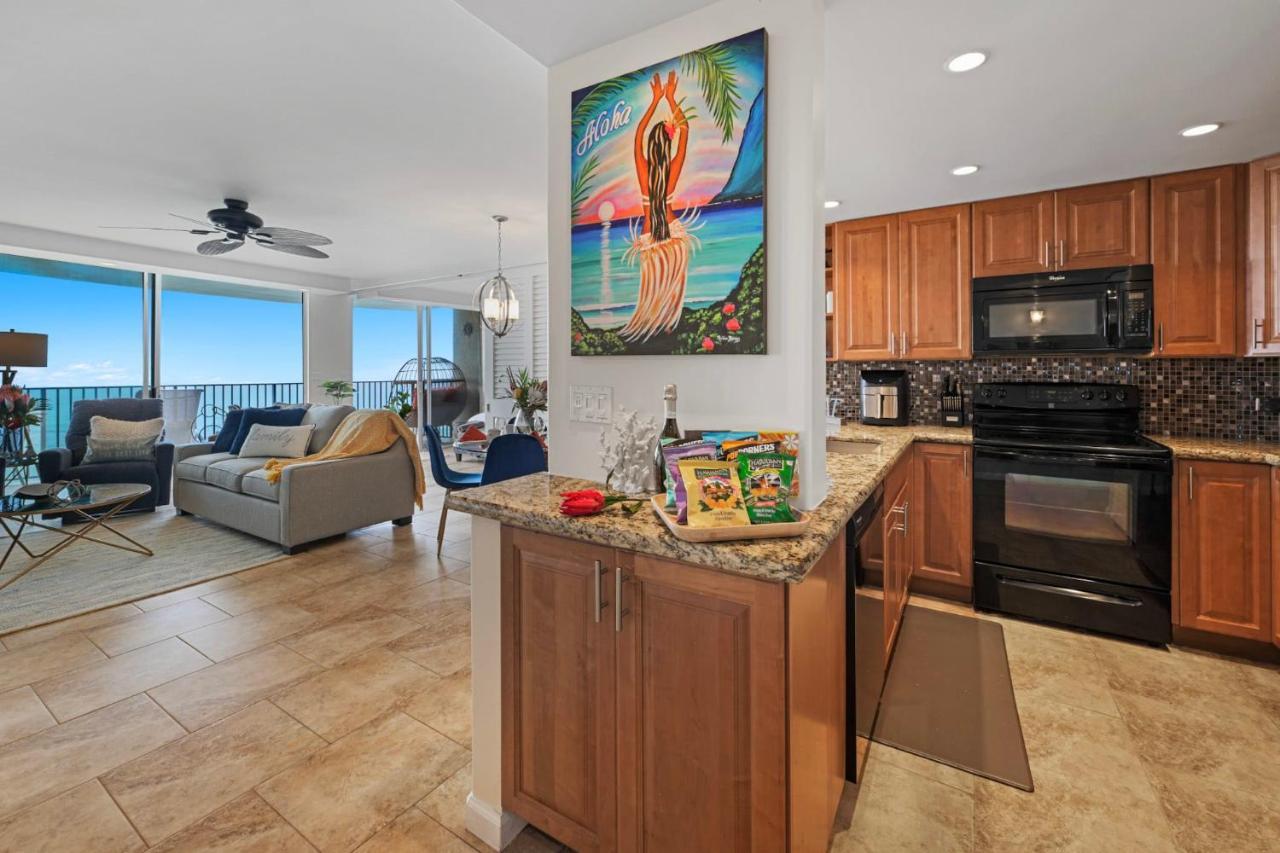 Sapphire Oasis- Heavenly Ocean View And Resort Kahana Exterior foto