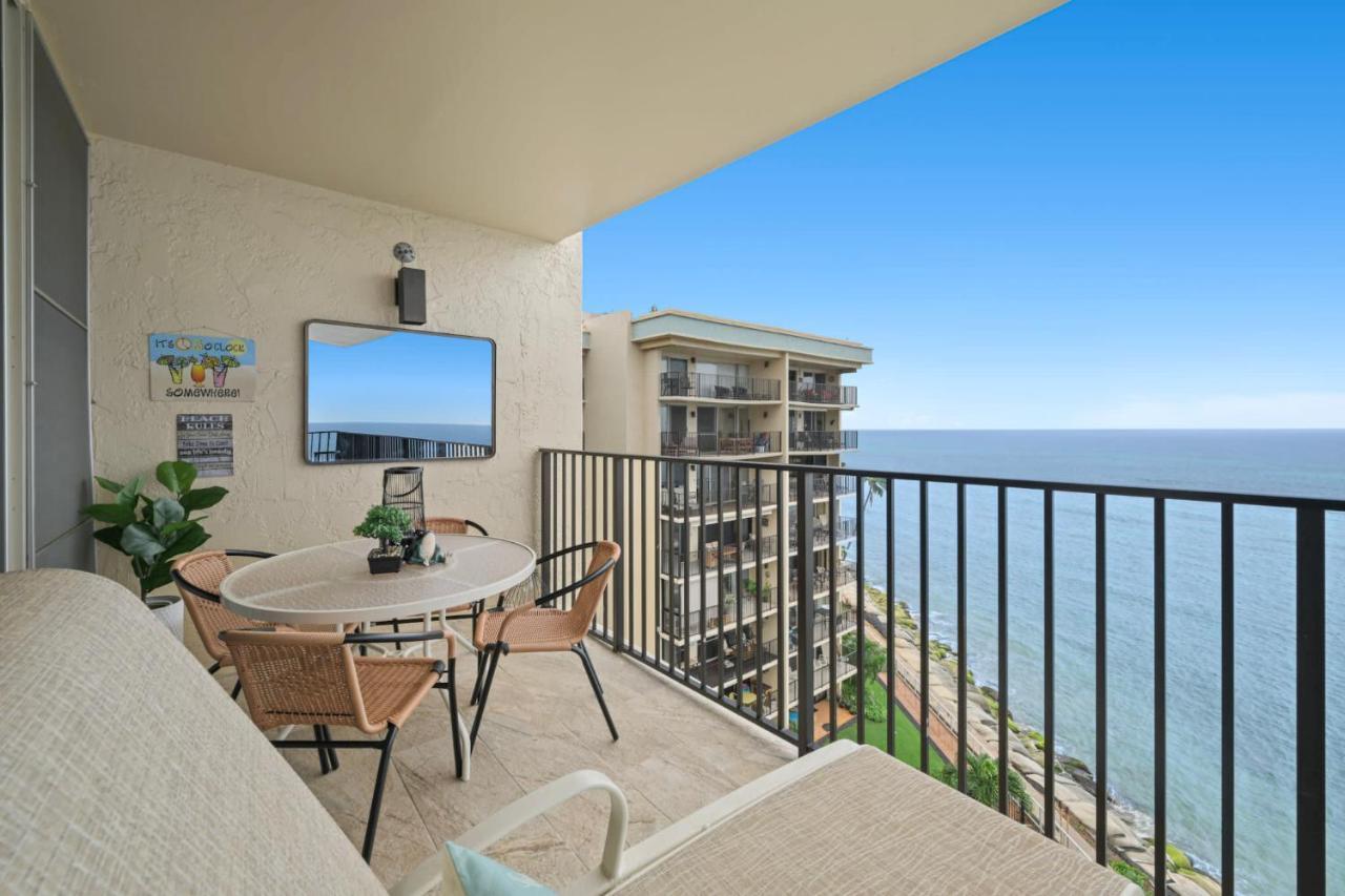 Sapphire Oasis- Heavenly Ocean View And Resort Kahana Exterior foto