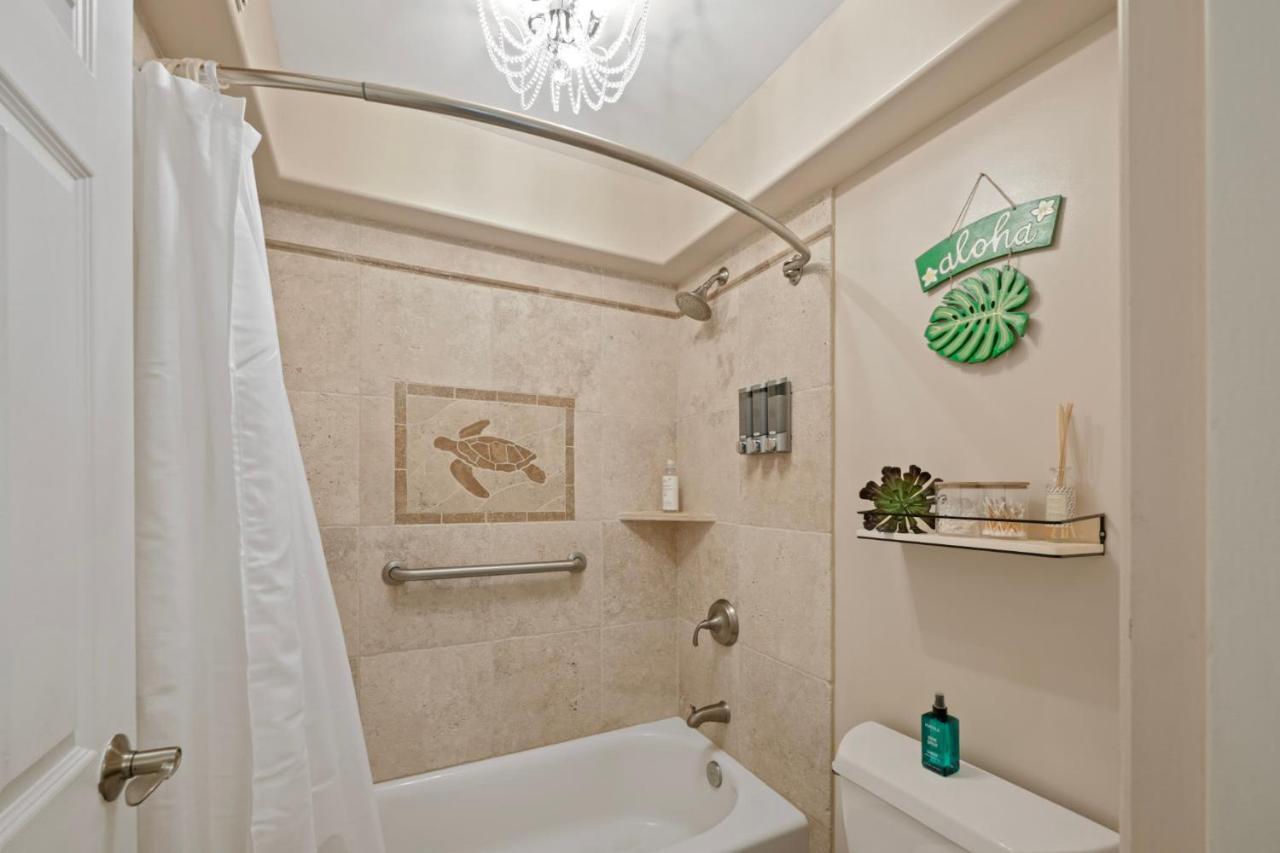 Sapphire Oasis- Heavenly Ocean View And Resort Kahana Exterior foto