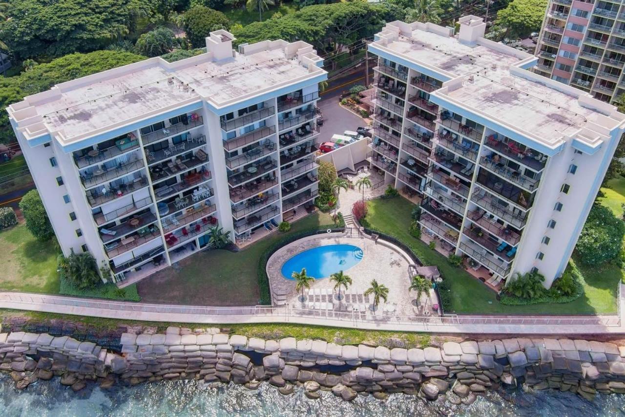 Sapphire Oasis- Heavenly Ocean View And Resort Kahana Exterior foto