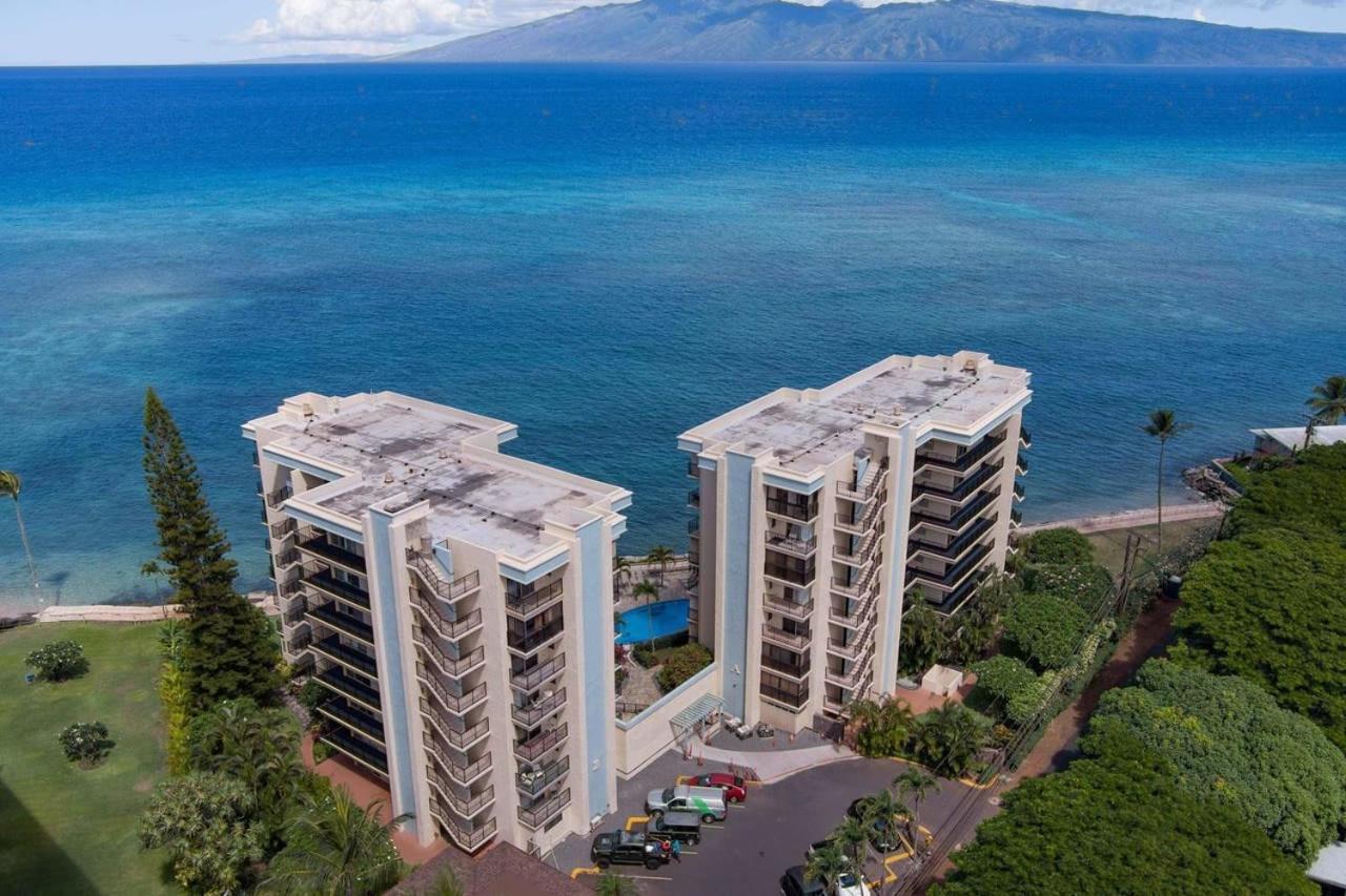 Sapphire Oasis- Heavenly Ocean View And Resort Kahana Exterior foto